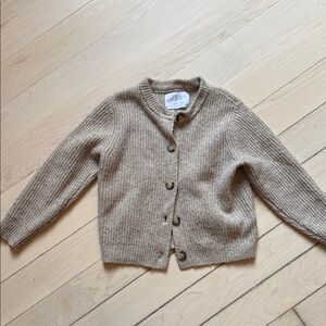 Zara Tan Knit Sweater